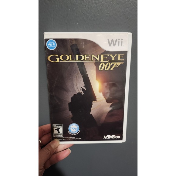 Other - GoldenEye 007 (Nintendo Wii,‎ 2010) James Bond CIB Complete with Manual - Tested